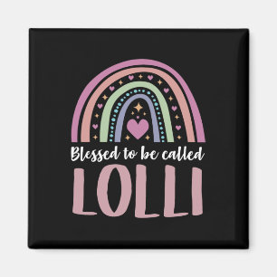 Lolli Tee Shirt für Oma Mütter Day Bles Magnet
