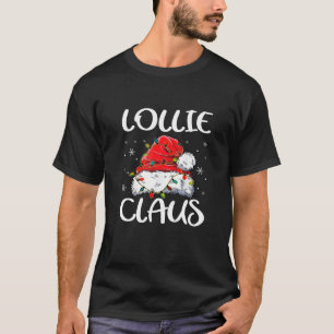 Lollie Claus Christmas Pajama Familie Matching Xma T-Shirt