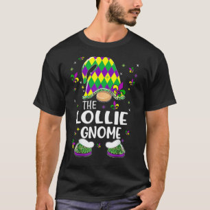 Lollie Gnome Funny Mardi Festival Parco delle came T-Shirt