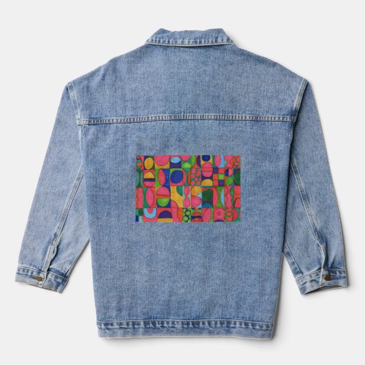 Lollie Shop Jeansjacke (Rückseite)