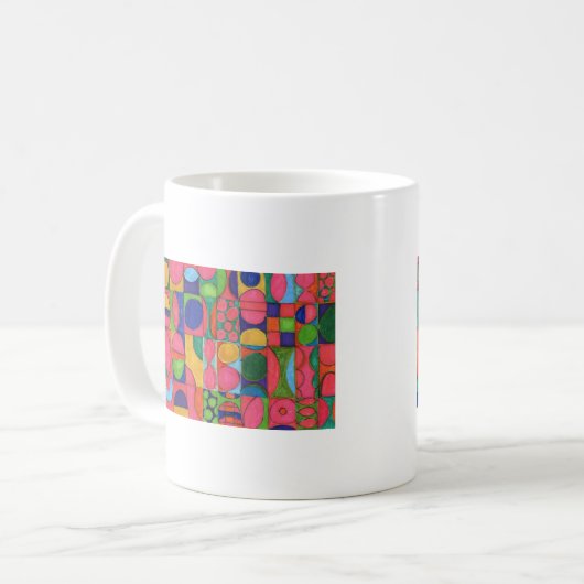 Lollie Shop Kaffeetasse (Vorderseite Links)