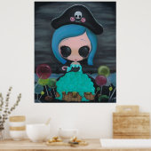 Lollipirat Poster (Küche)