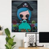 Lollipirat Poster (Heimbüro)