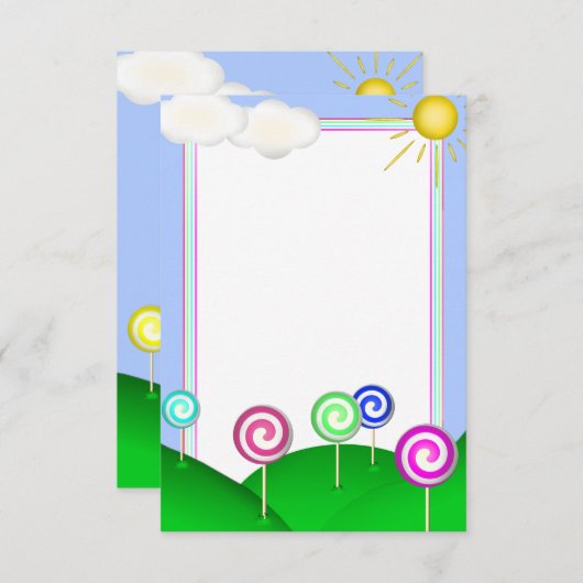 Lollipop (Vorne/Hinten)