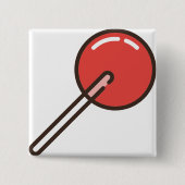 Lollipop-1 Button (Vorderseite)