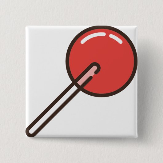 Lollipop-1 Button (Vorderseite)