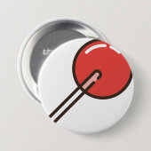 Lollipop-1 Button (Vorne & Hinten)