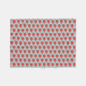 Lollipop-1 Fleecedecke (Vorderseite (Horizontal))