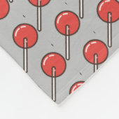 Lollipop-1 Fleecedecke (Ecke)