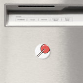 Lollipop-1 Magnet (In Situ (Geschirrspüler))