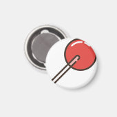 Lollipop-1 Magnet (Vorderseite/Rückseite)