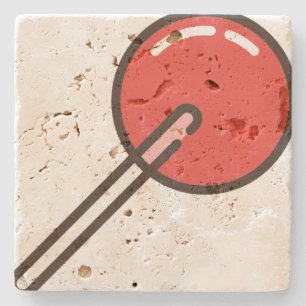 Lollipop-1 Steinuntersetzer