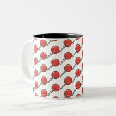 Lollipop-1 Zweifarbige Tasse (Vorderseite Links)