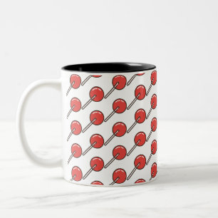 Lollipop-1 Zweifarbige Tasse