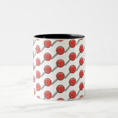 Lollipop-1 Zweifarbige Tasse (Mittel)