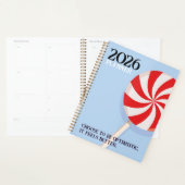 Lollipop 2026 Spiral Planner Planer (Anzeige)