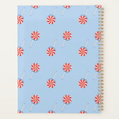 Lollipop 2026 Spiral Planner Planer (Rückseite)