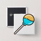lollipop-2 button (Vorne & Hinten)