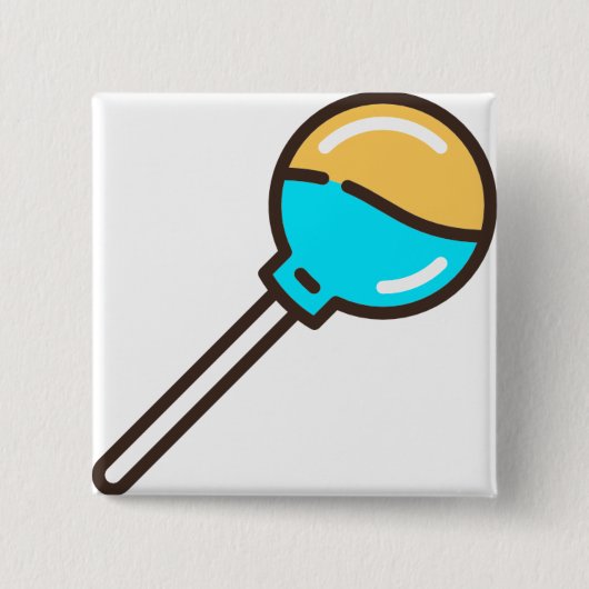 lollipop-2 button (Vorderseite)