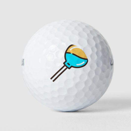 lollipop-2 golfball (Vorderseite)