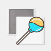 lollipop-2 magnet (Vorderseite/Rückseite)