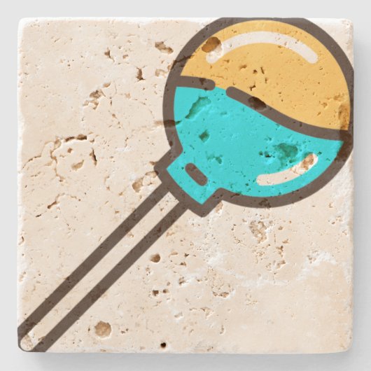 lollipop-2 steinuntersetzer (Vorderseite)