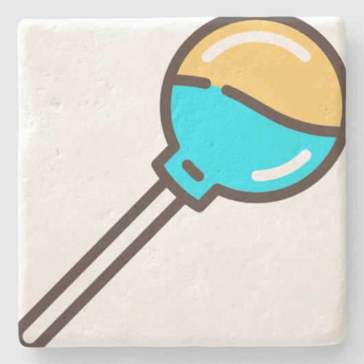 lollipop-2 steinuntersetzer (Vorderseite)