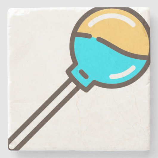 lollipop-2 steinuntersetzer (Vorderseite)