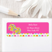 Lollipop Address Labels (Insitu)