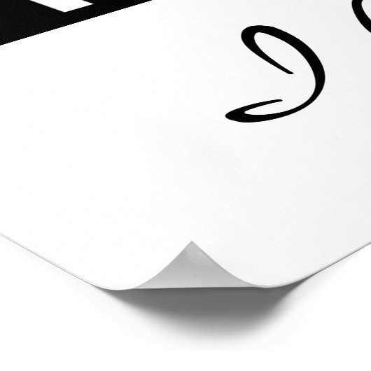 Lollipop Art Poster (Ecke)