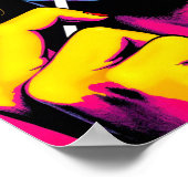 LolliPOP Art Poster (Ecke)