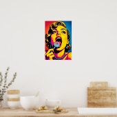 LolliPOP Art Poster (Küche)