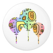 LOLLIPOP BALLOONS KERAMIKKNAUF (Vorderseite)