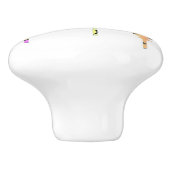 LOLLIPOP BALLOONS KERAMIKKNAUF (Seitenansicht)