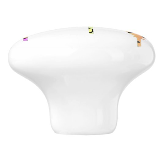 LOLLIPOP BALLOONS KERAMIKKNAUF (Seitenansicht)