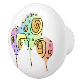 LOLLIPOP BALLOONS KERAMIKKNAUF (Rechts)