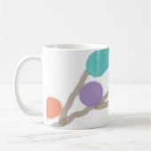 "Lollipop Blume", 11 oz Kaffee Tasse (Links)
