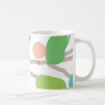 "Lollipop Blume", 11 oz Kaffee Tasse