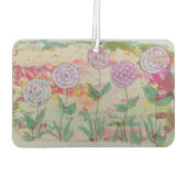 Lollipop-Blume Autolufterfrischer (Rückseite)