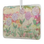 Lollipop-Blume Autolufterfrischer (Links)