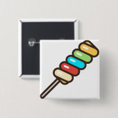 Lollipop Button (Vorne & Hinten)