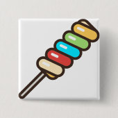 Lollipop Button (Vorderseite)