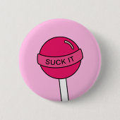 Lollipop Button (Vorderseite)
