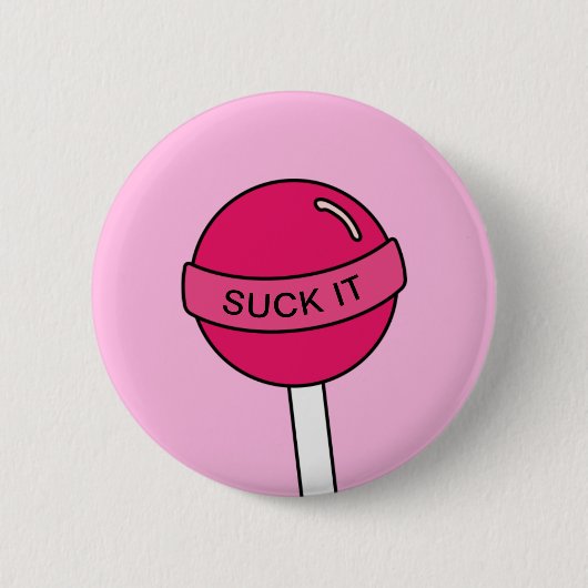 Lollipop Button (Vorderseite)