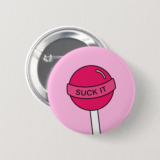 Lollipop Button (Vorne & Hinten)