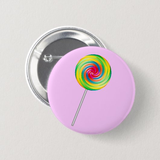 Lollipop Button (Vorne & Hinten)