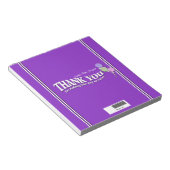 Lollipop Candy Bar Wrap Notizblock (angewinkelt)