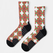 Lollipop Candy Image Printed Causal Men Women Socken (Links)