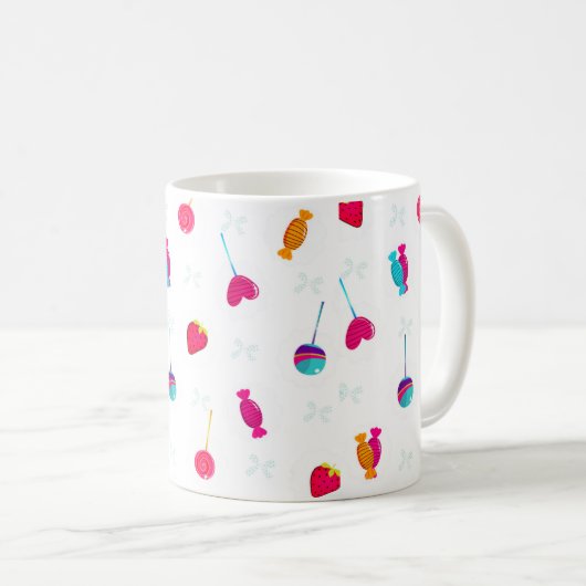 Lollipop Candy Kaffeetasse (VorderseiteRechts)