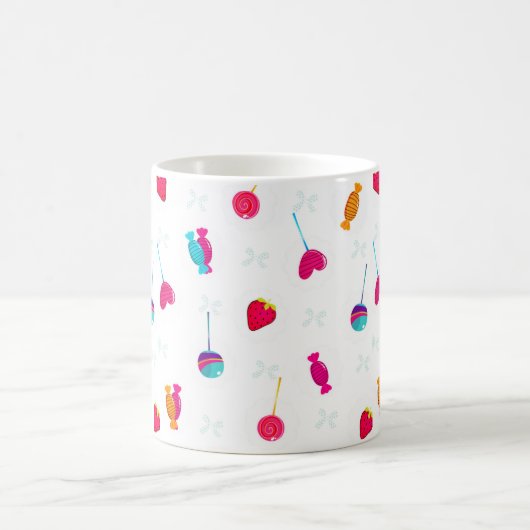 Lollipop Candy Kaffeetasse (Mittel)